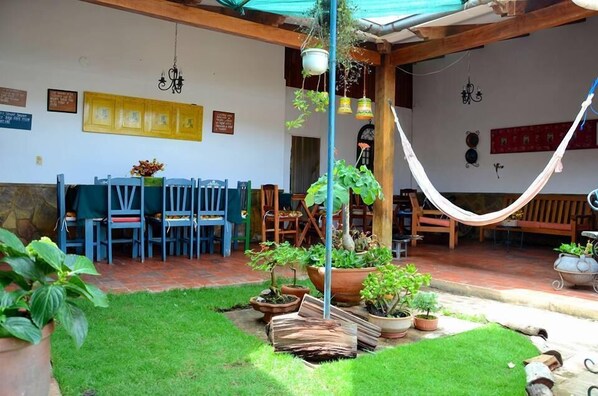 Terrace/patio - Posada Guasu (Samaipata)