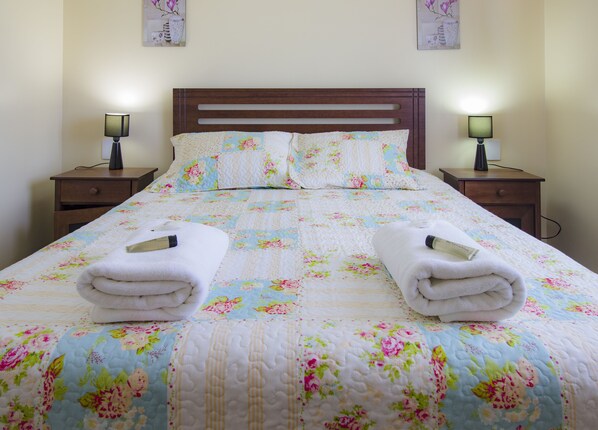 2 bedrooms, free WiFi