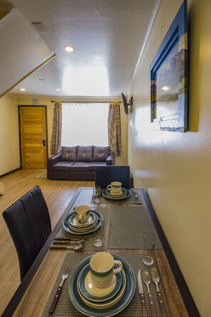 In-room dining