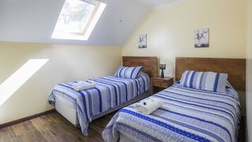 2 bedrooms, free WiFi