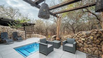 Vue depuis l’hébergement