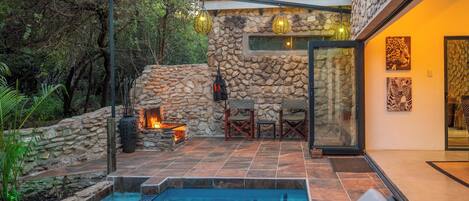 Deluxe Villa | 1 soveværelse, premium-sengetøj, individuelt design