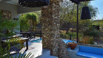 Superior villa | 1 slaapkamer, luxe beddengoed, individueel gedecoreerd