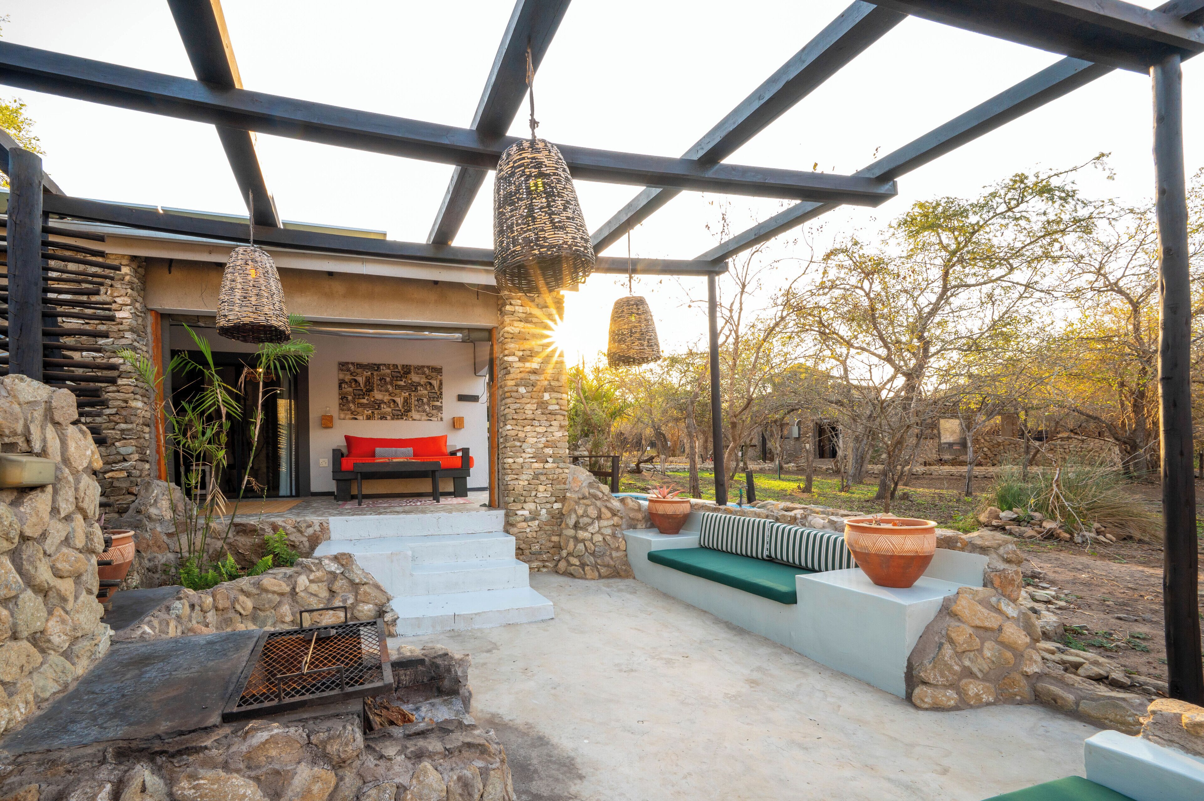 1 bedroom, premium bedding, individually decorated