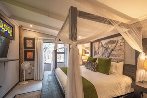 Deluxe Villa | 1 室のベッドルーム、高級寝具、客室ごとに異なる装飾、客室ごとに異なるインテリア