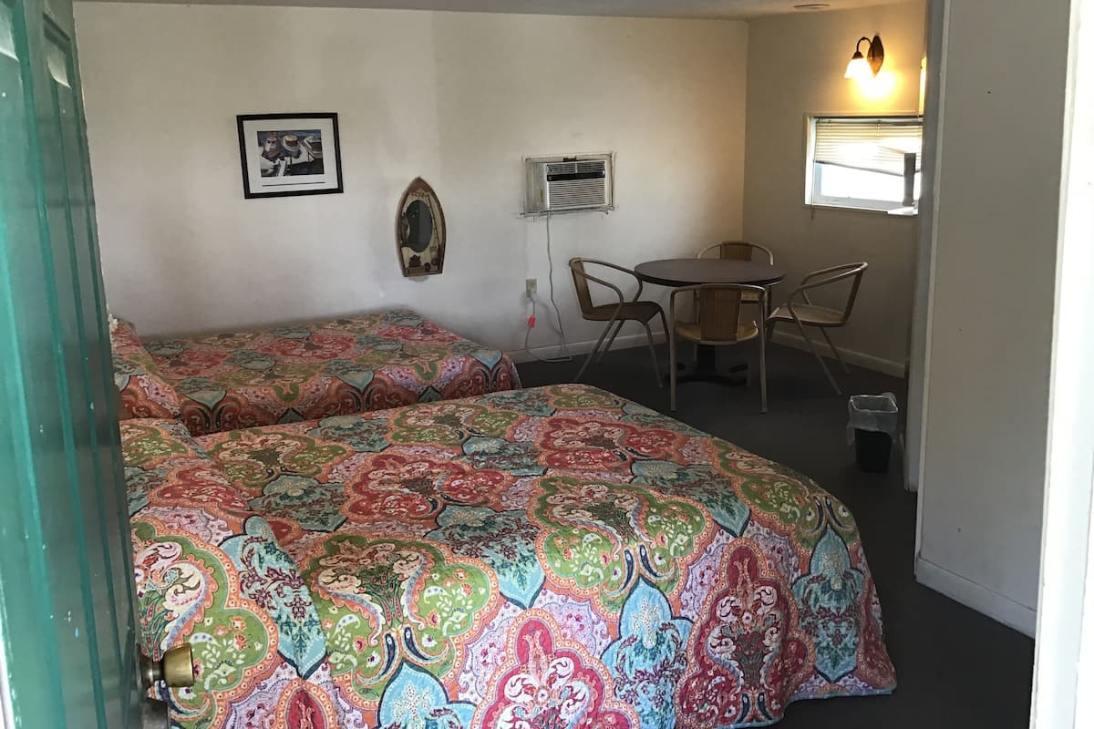 Basic Room, Refrigerator & Microwave, Poolside | Iron/ironing board, free WiFi, wheelchair access