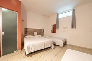 Quadruple Room, Multiple Beds | Desk, free WiFi, bed sheets