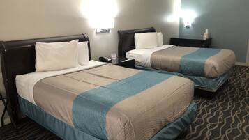 Wi-Fi gratis dan seprai linen