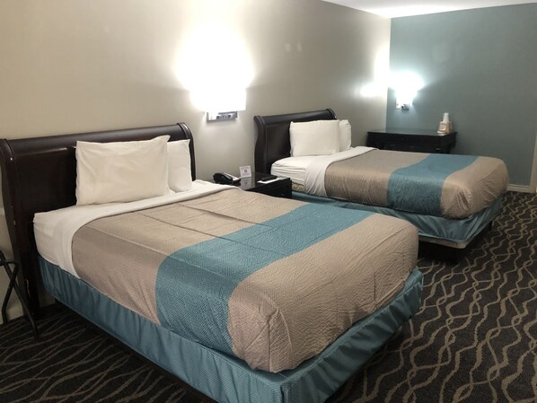 Wi-fi (inkludert) og sengetøy