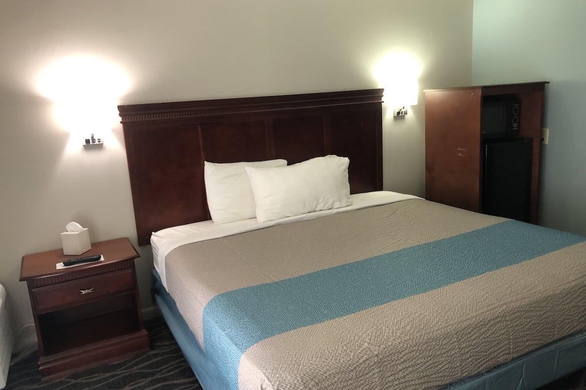 Truy cập Internet không dây miễn phí, bộ trải giường