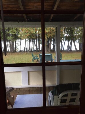 Cottage 3, 2 Bedrooms | Terrace/patio - Maple Grove Cottages (Central Manitoulin)