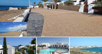 Confort bungalow en bord de mer et de la plage