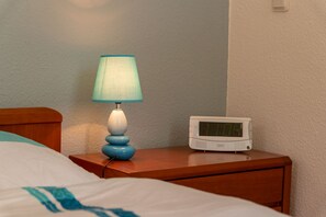 2 Schlafzimmer, Bügeleisen/Bügelbrett, Reisekinderbett, kostenloses WLAN