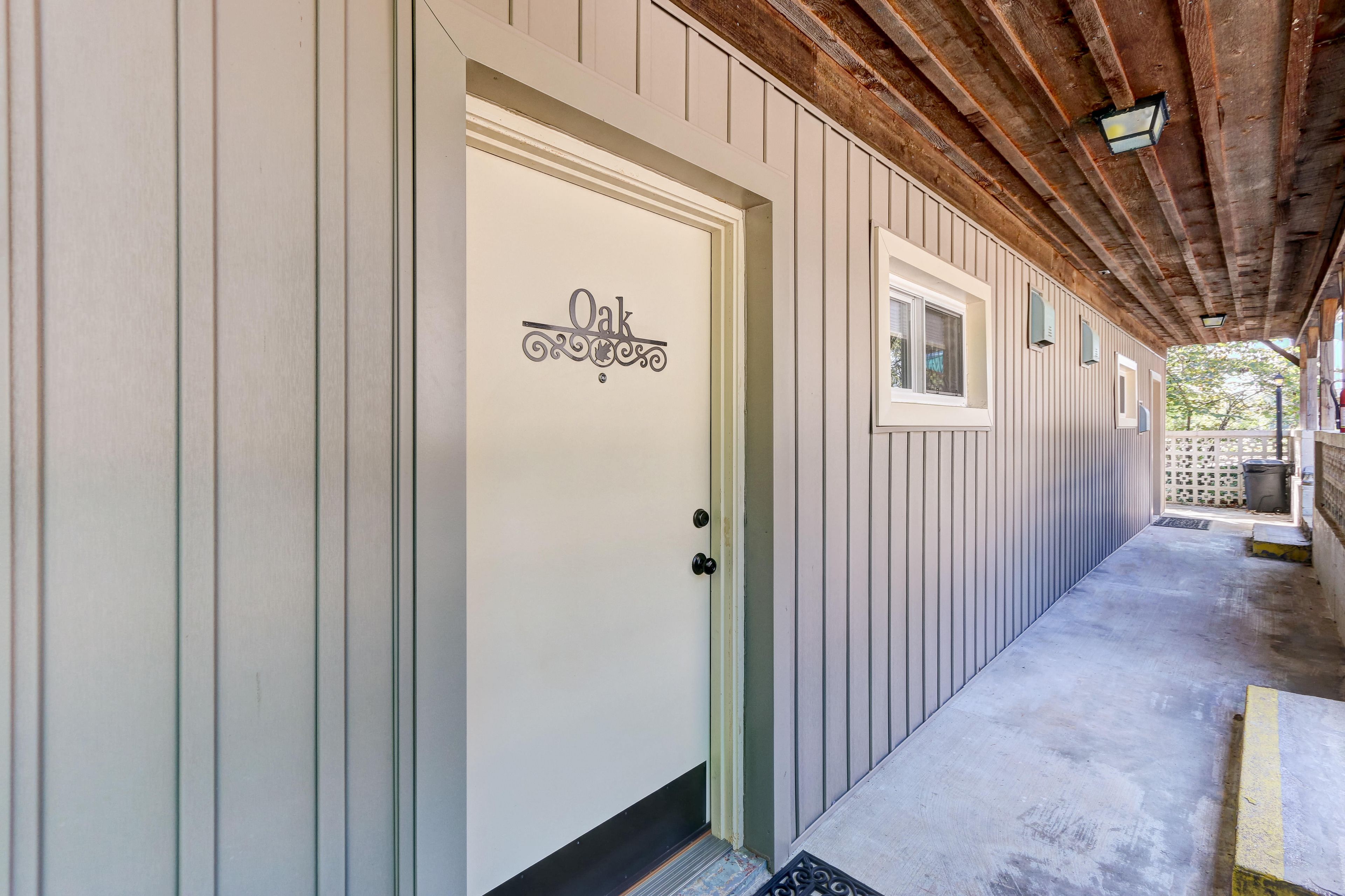 Oak | Property entrance