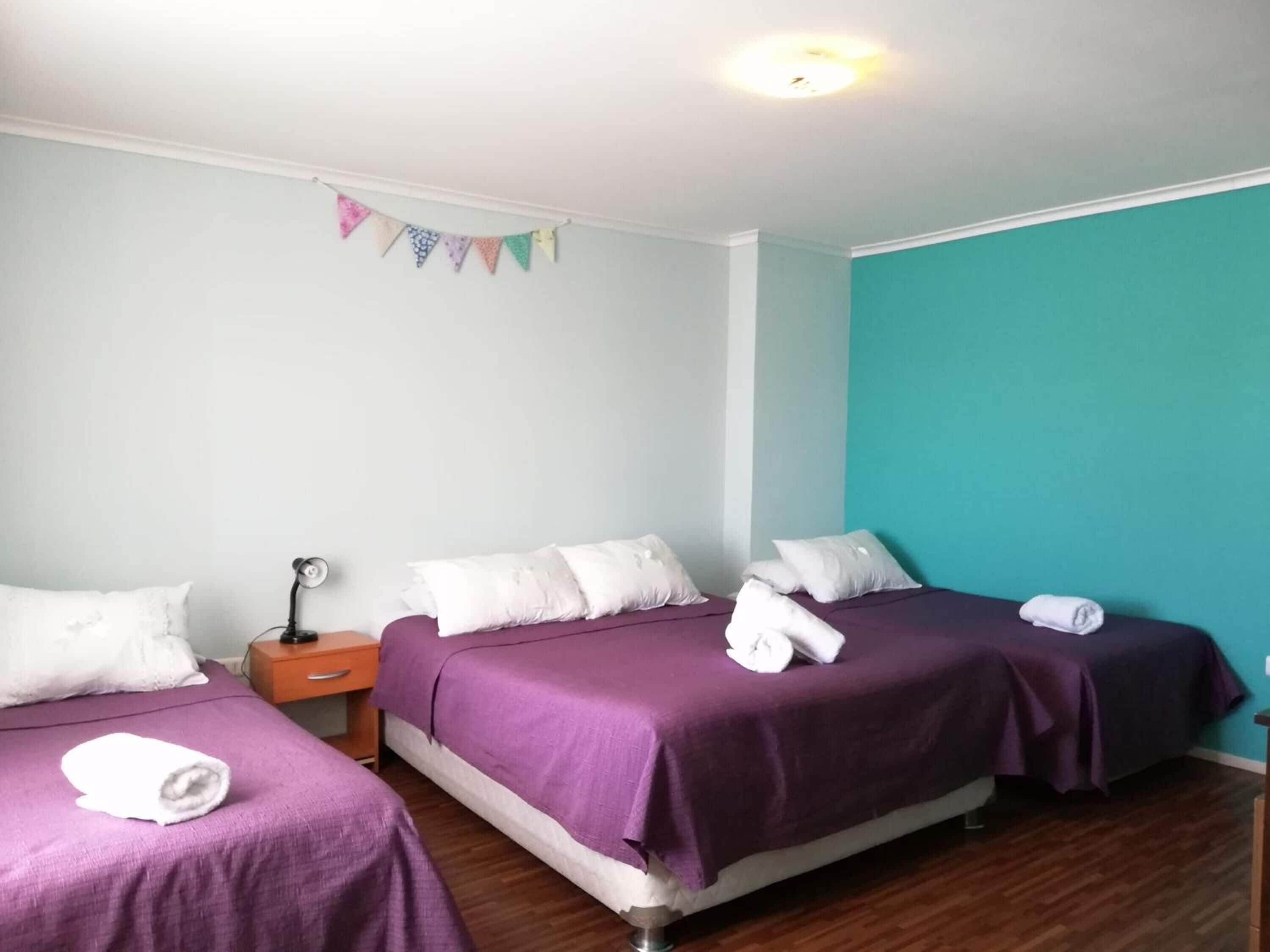 Kostenloses WLAN, Bettwäsche