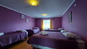 Kamar Keluarga, kamar mandi pribadi | Wi-Fi gratis dan seprai linen