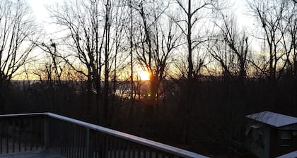 Beaver Lake Retreat in der Nähe von Rogers, Arkansas