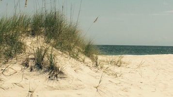 On the beach