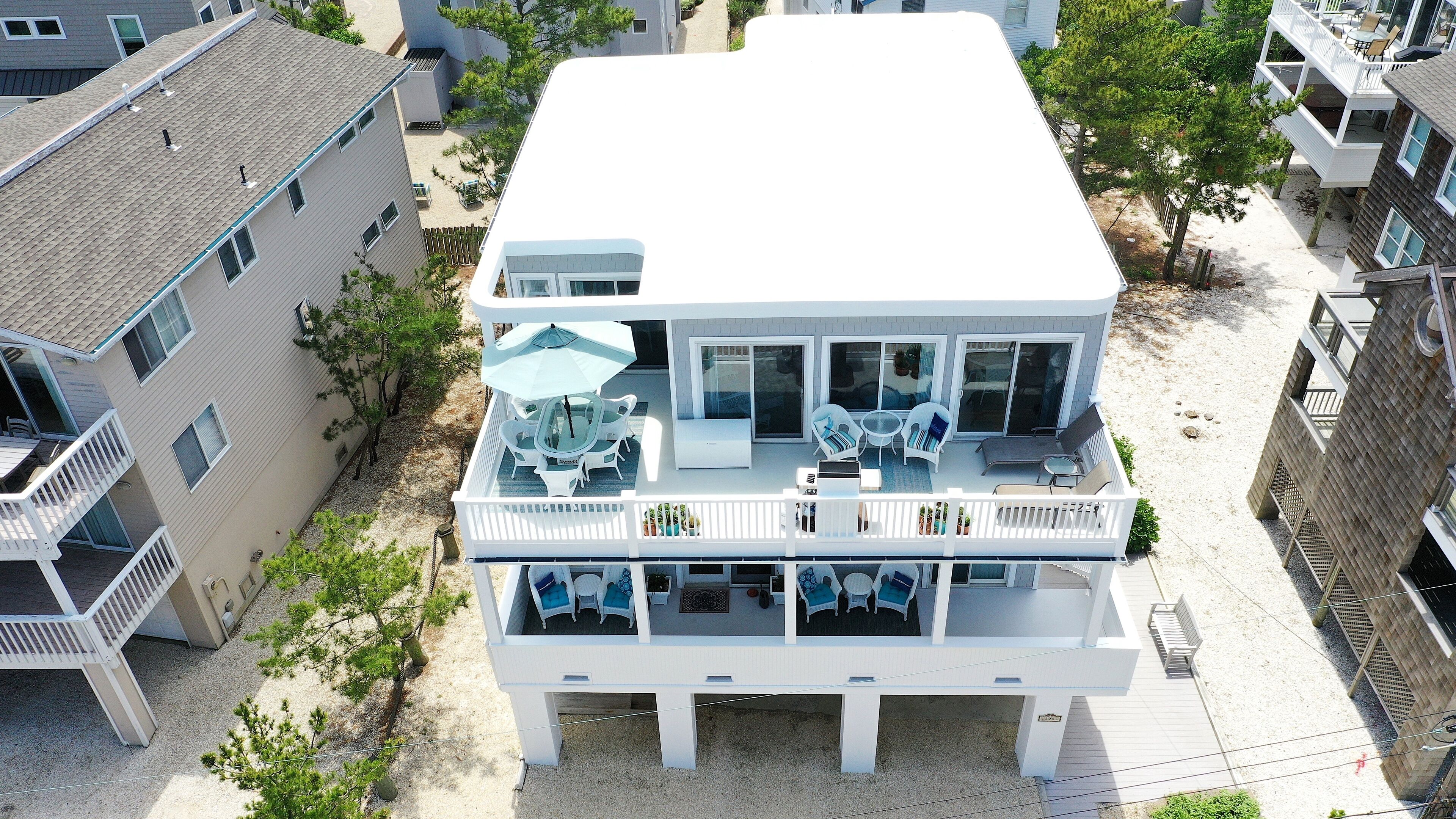 Restauration extérieure