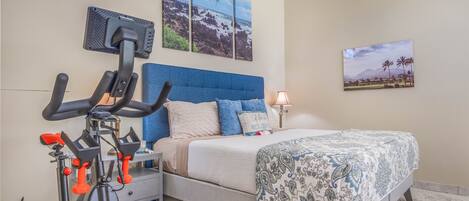 2 室のベッドルーム、アイロン / アイロン台、インターネット、ベッドシーツ