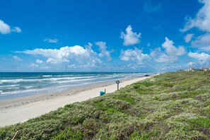 Ubicación a pie de playa