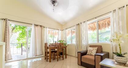 Bamboo Suite offers a tranquility style atmosphere & private getaway atmosphere