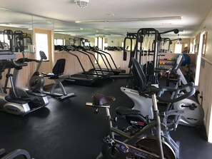 Fitnessbereich