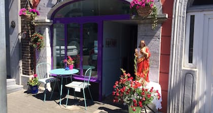 Centro de la ciudad de Kinsale, casa georgiana