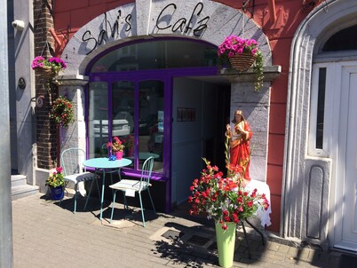 Centro de la ciudad de Kinsale, casa georgiana