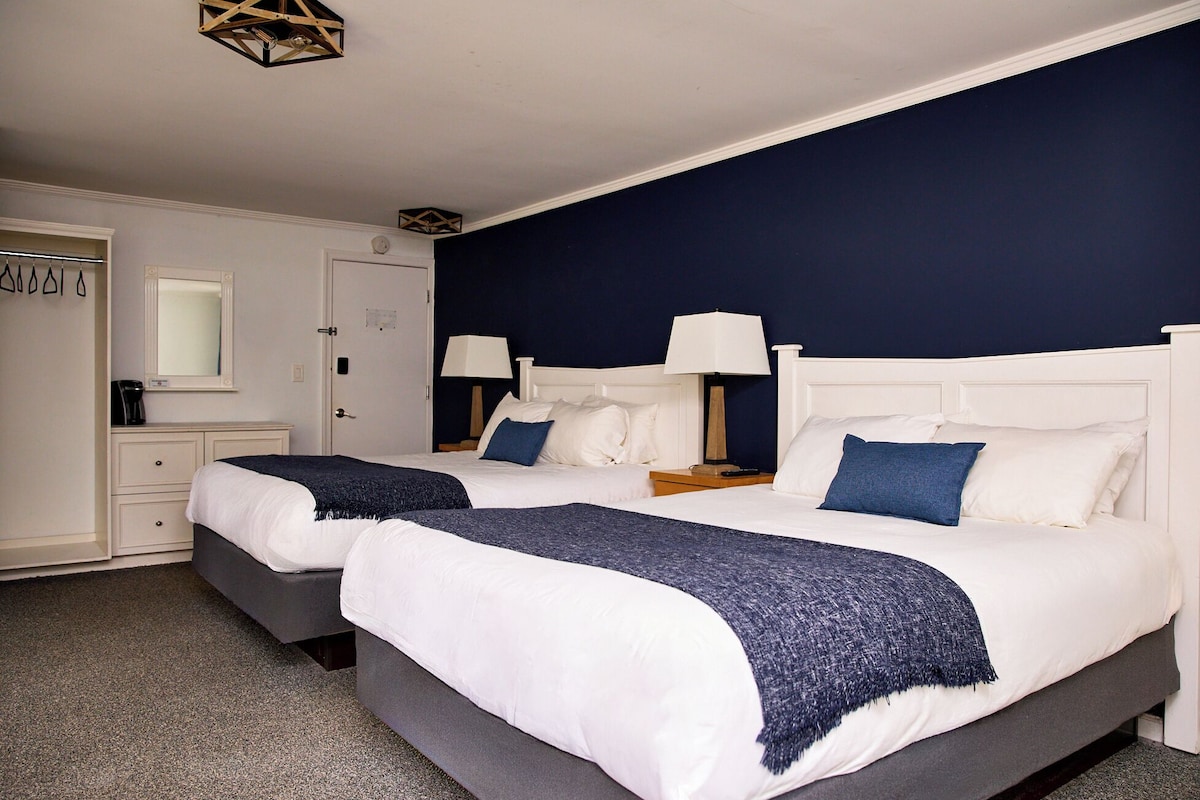 Chambre Double Confort, 2 grands lits
