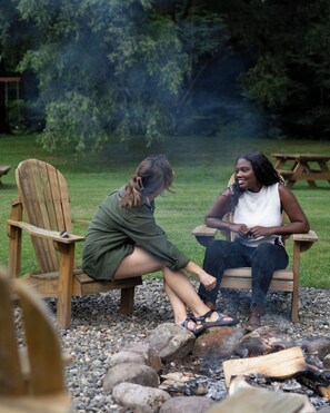 Fireplace - Catskill Seasons Inn (Shandaken)