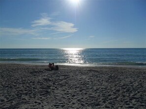 Beach nearby, beach towels