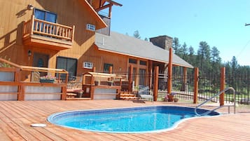 Udendørs pool, opvarmet pool