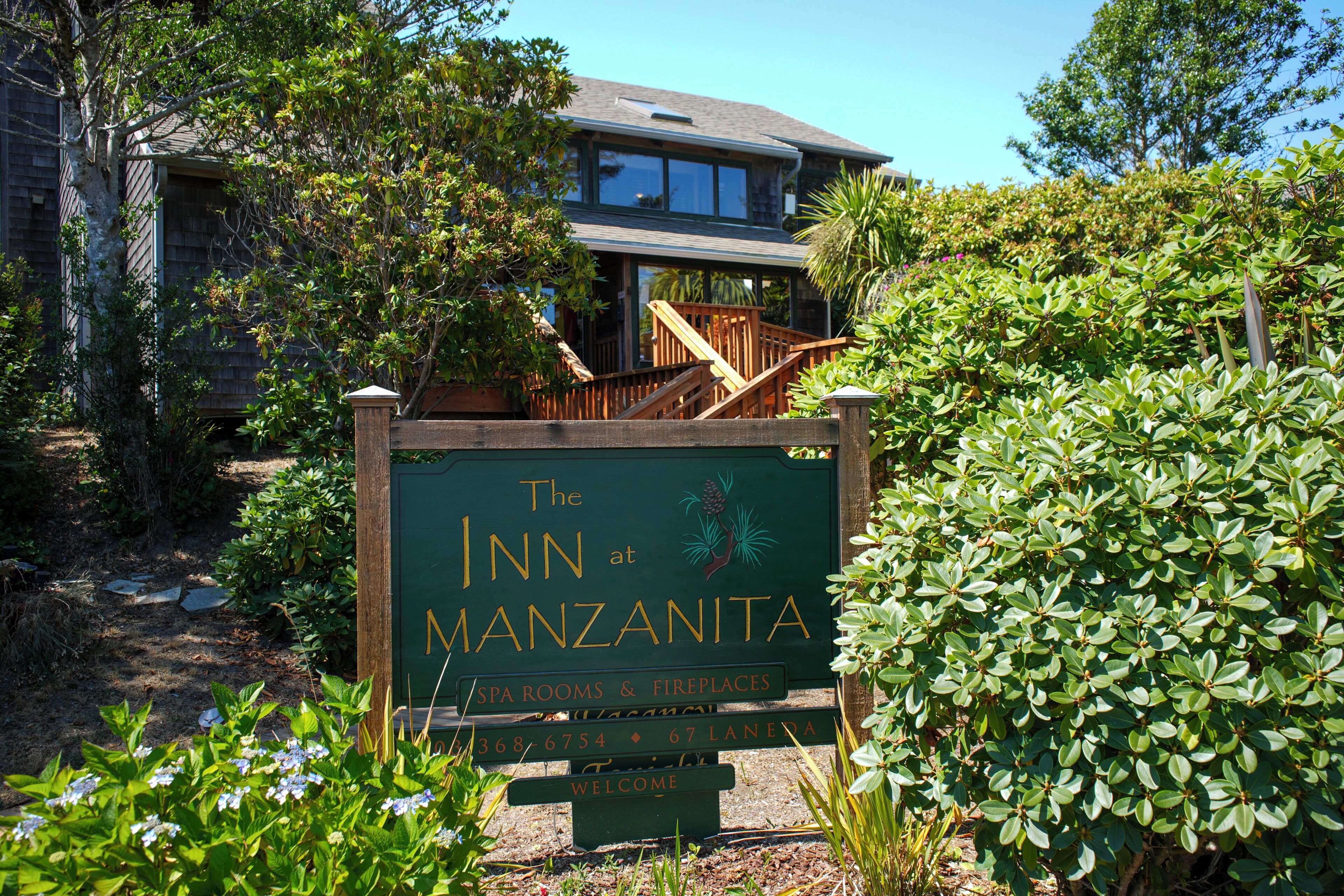 Áreas de la propiedad