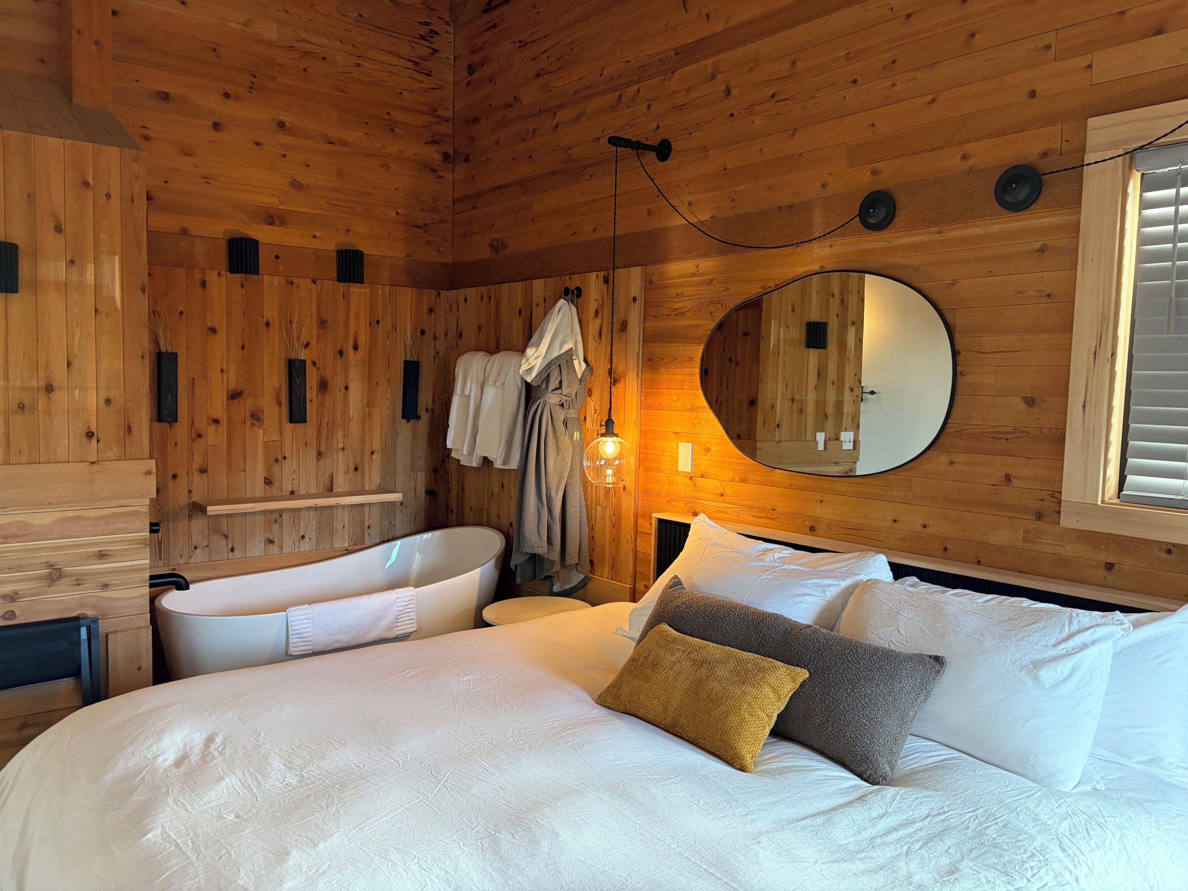 Wifi gratis y ropa de cama 