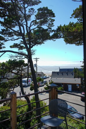 Vista desde la propiedad