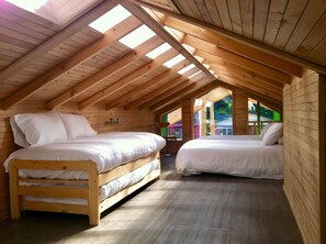 Departamento Duplex | 1 bedroom, in-room safe, desk, soundproofing - Palafito Verde Apart Hotel (Castro)