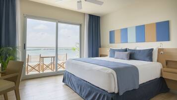 Suite (Sunset) | Minibar, Zimmersafe, Verdunkelungsvorhänge, Bügeleisen/Bügelbrett