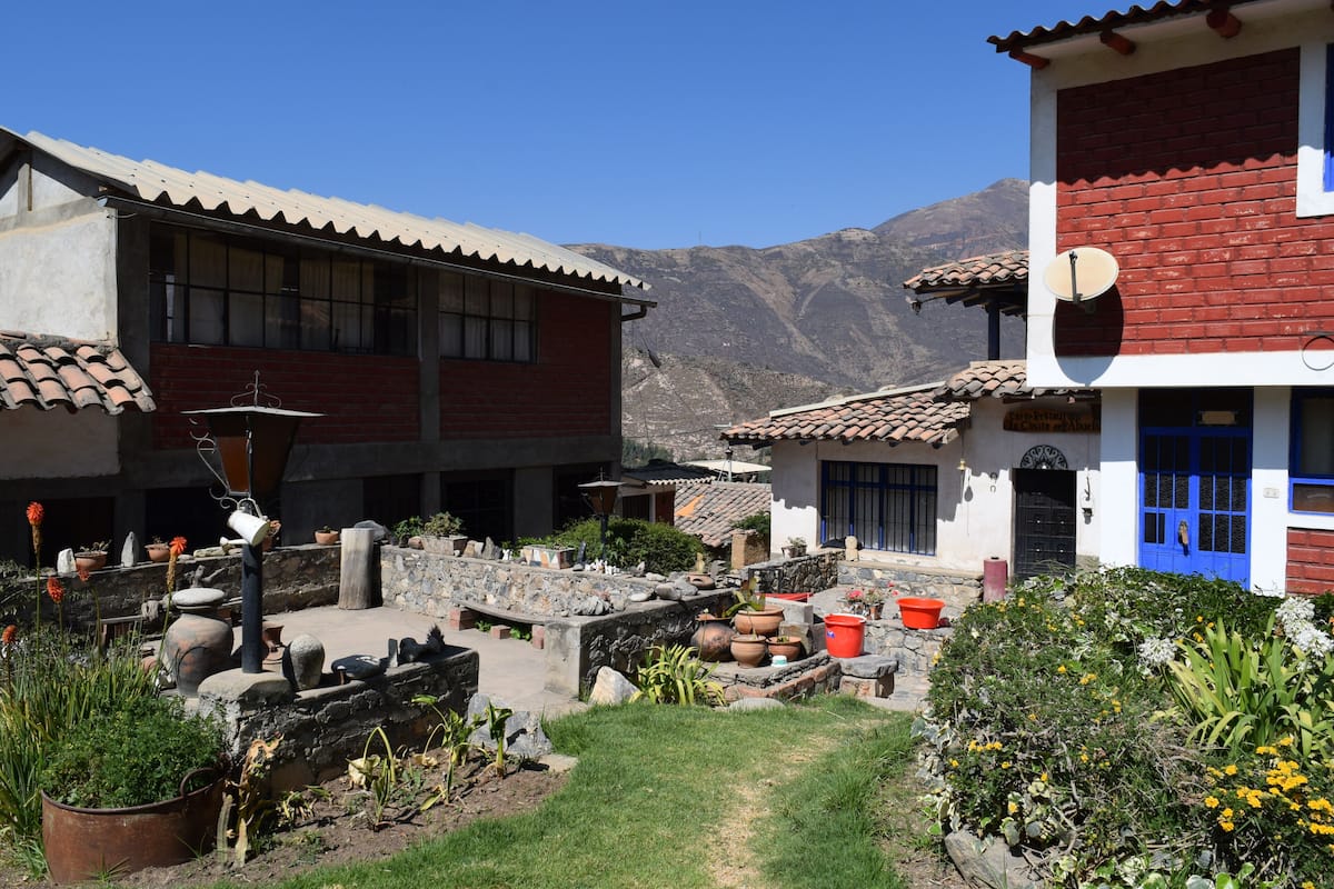 Economy Quadruple Room, Multiple Beds, Mountain View, Mountainside | Exterior