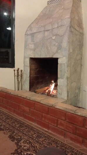 Fireplace