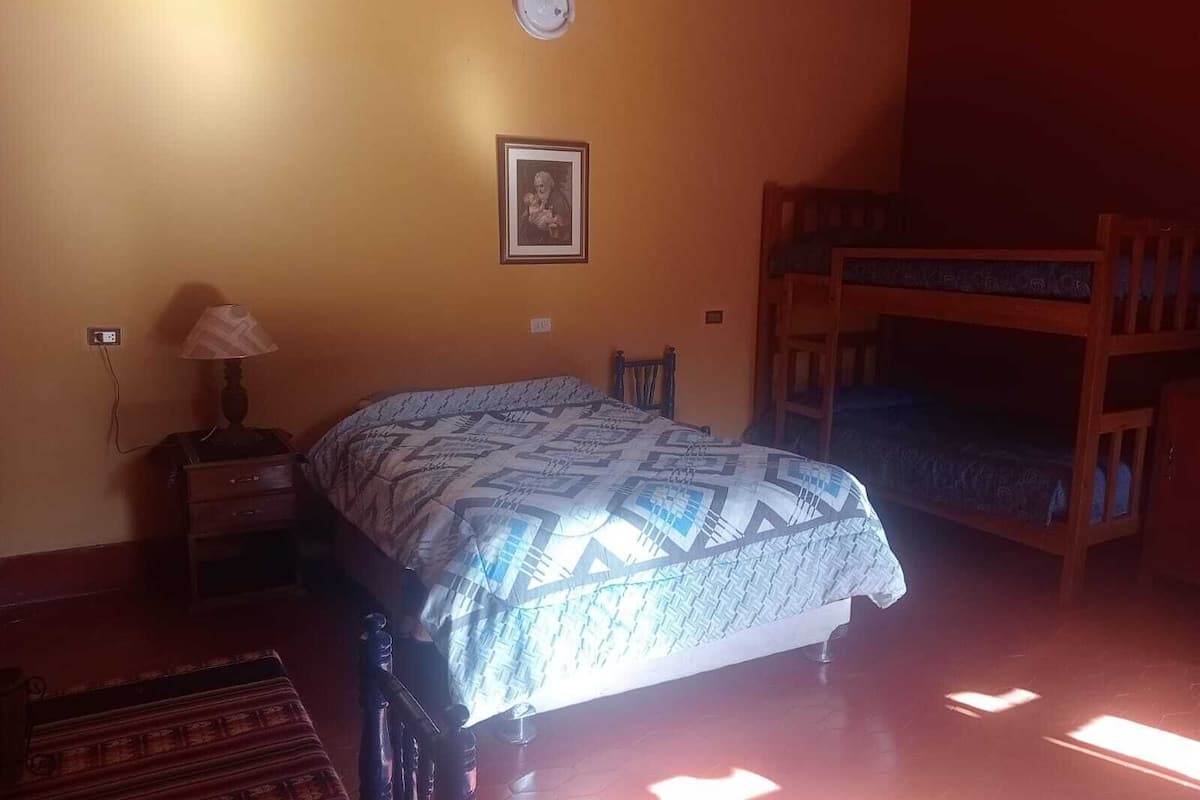 Economy Quadruple Room, Multiple Beds, Mountain View, Mountainside | Iron/ironing board (on request), rollaway beds, free WiFi