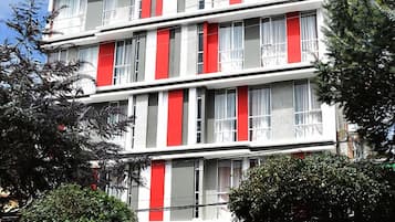 Façade de lâhĂ©bergement