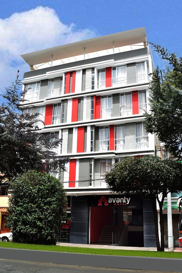 Front of property - Hotel Avanty (Ipiales)