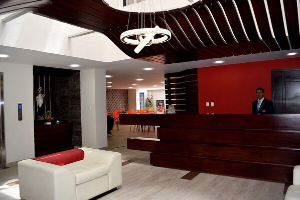 Reception - Hotel Avanty (Ipiales)