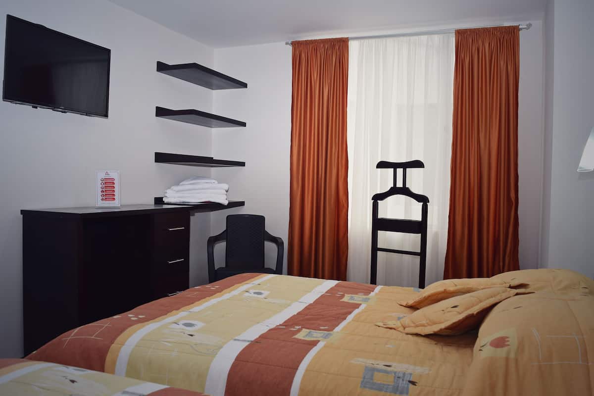 minibar, desk, iron/ironing board, free wifi