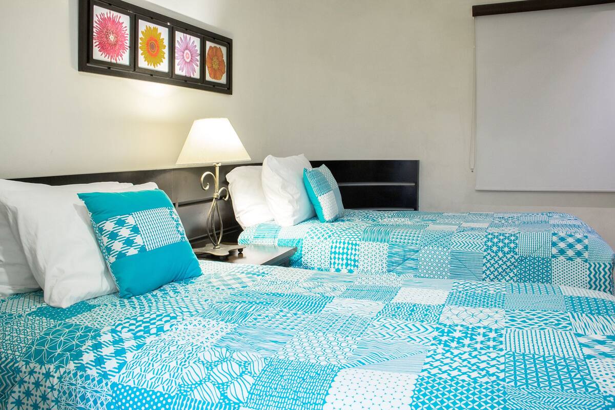 Deluxe Apartment, 2 Bedrooms, Kitchen | 1 bedroom, in-room safe, iron/ironing board, free WiFi
