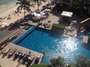 Outdoor pool - El Faro by Dream Zone Travel Mexico (Playa del Carmen)