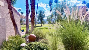 Terrain de l’hébergement 