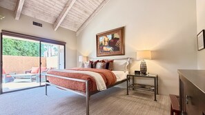 1 bedroom, desk, iron/ironing board, free WiFi