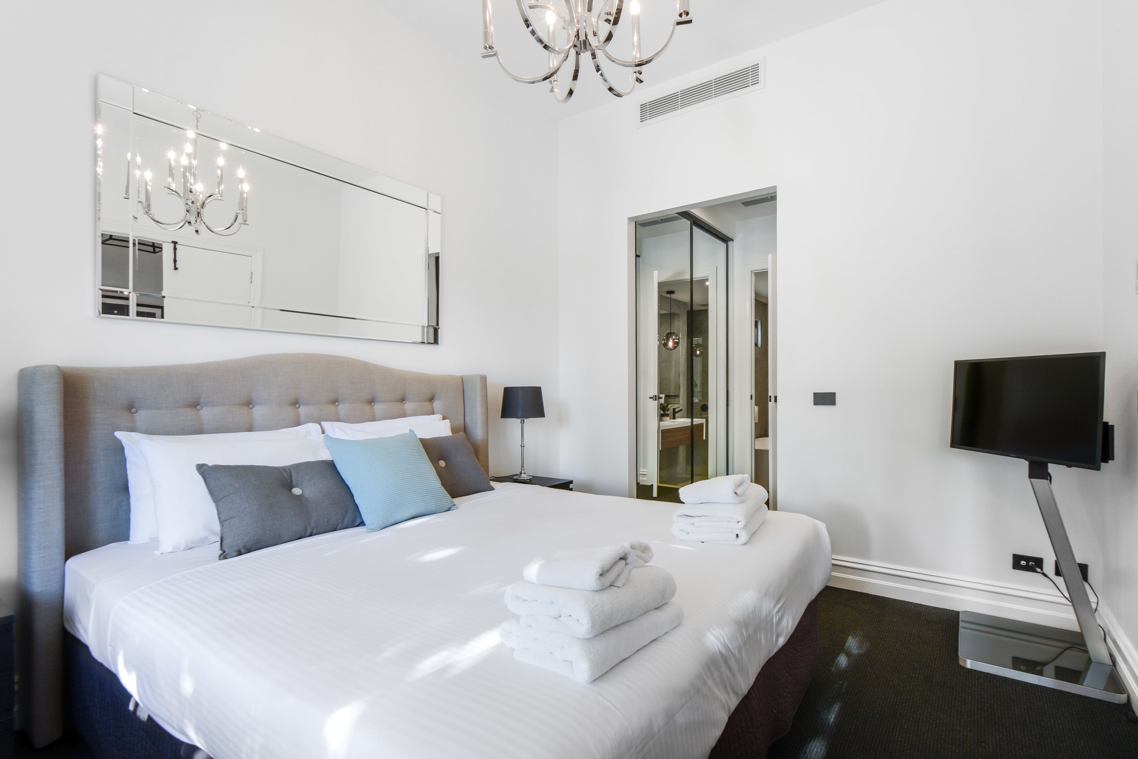 Rumah, 3 kamar tidur | 3 kamar tidur, seprai premium, dan setrika/meja setrika